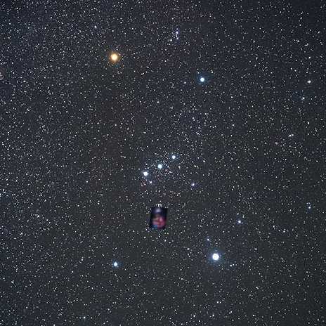 Back to my image of M42